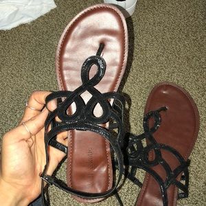 Formal Kelly & Katie Black sandals